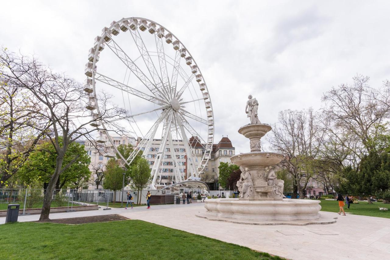 Sesame Wide Daire Budapeşte Dış mekan fotoğraf