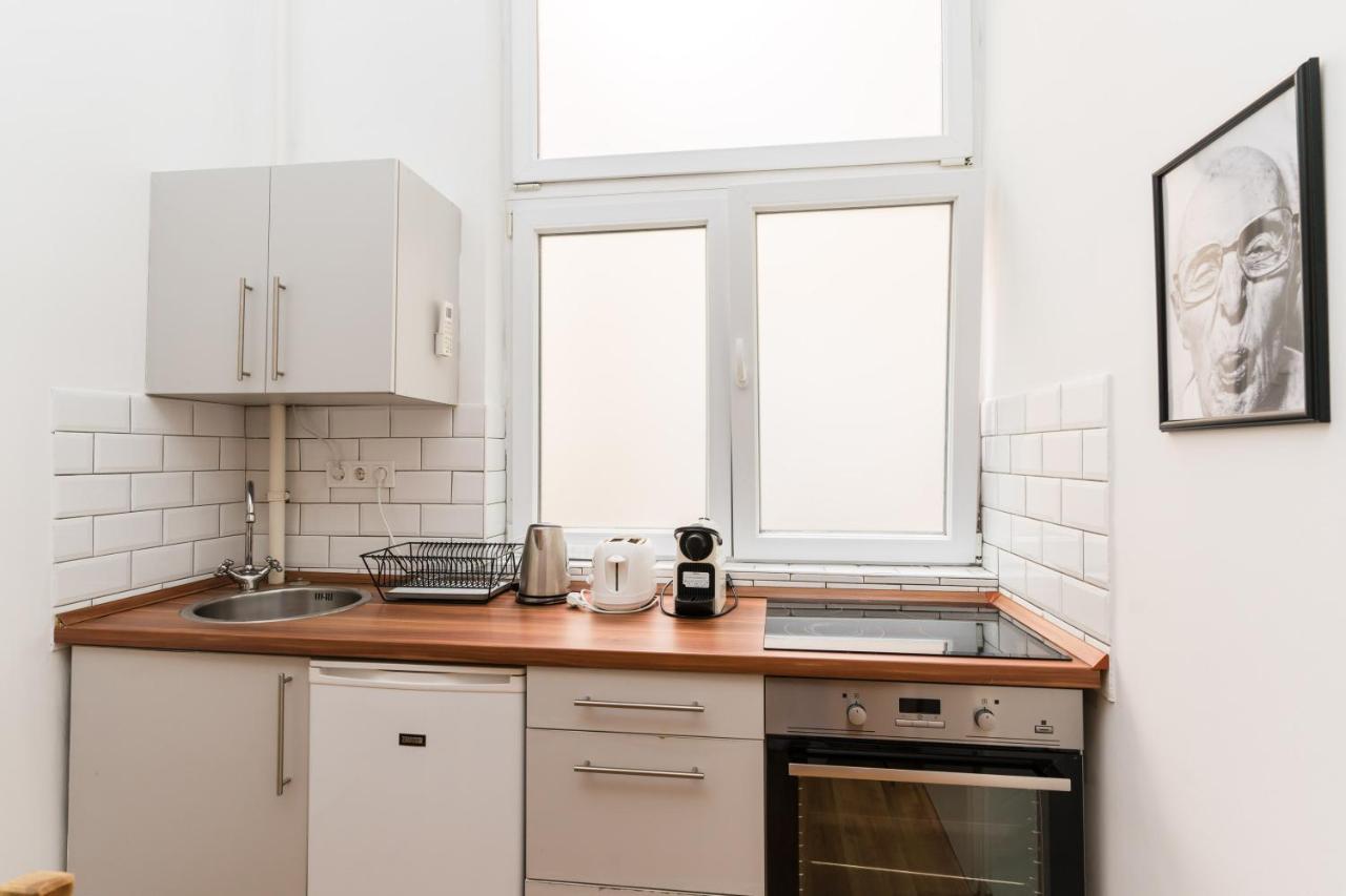 Sesame Wide Daire Budapeşte Dış mekan fotoğraf