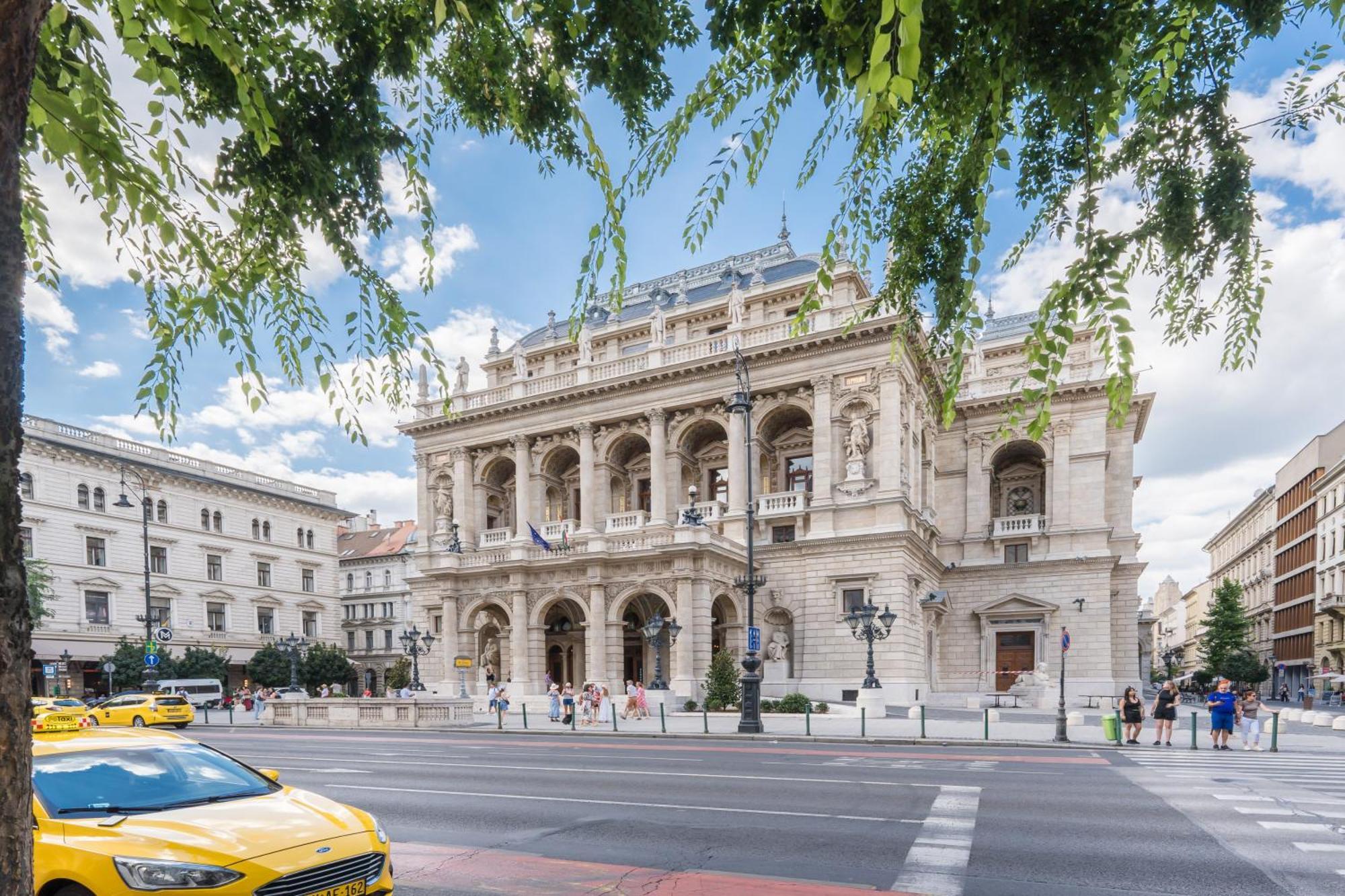 Sesame Wide Daire Budapeşte Dış mekan fotoğraf